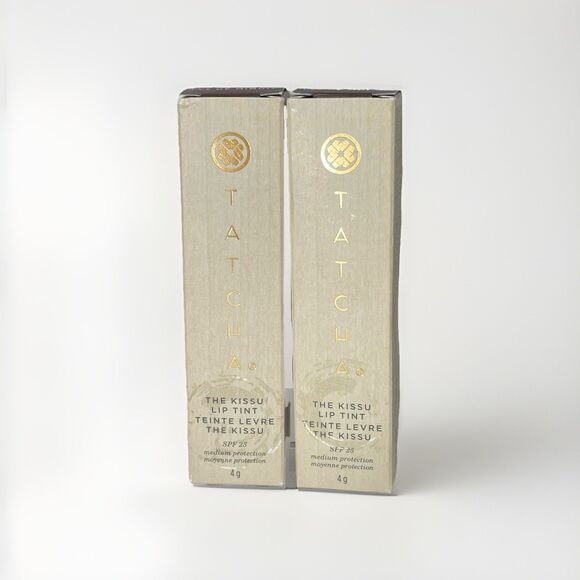 Tatcha Other - Lot of 2 Tatcha The Kissu Lip Tint SPF 25 Midnight lily 4g Brand NEW